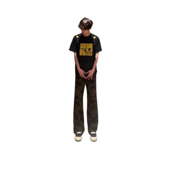 CORNILOT Cargo Pants Unisex Premium Camouflage
