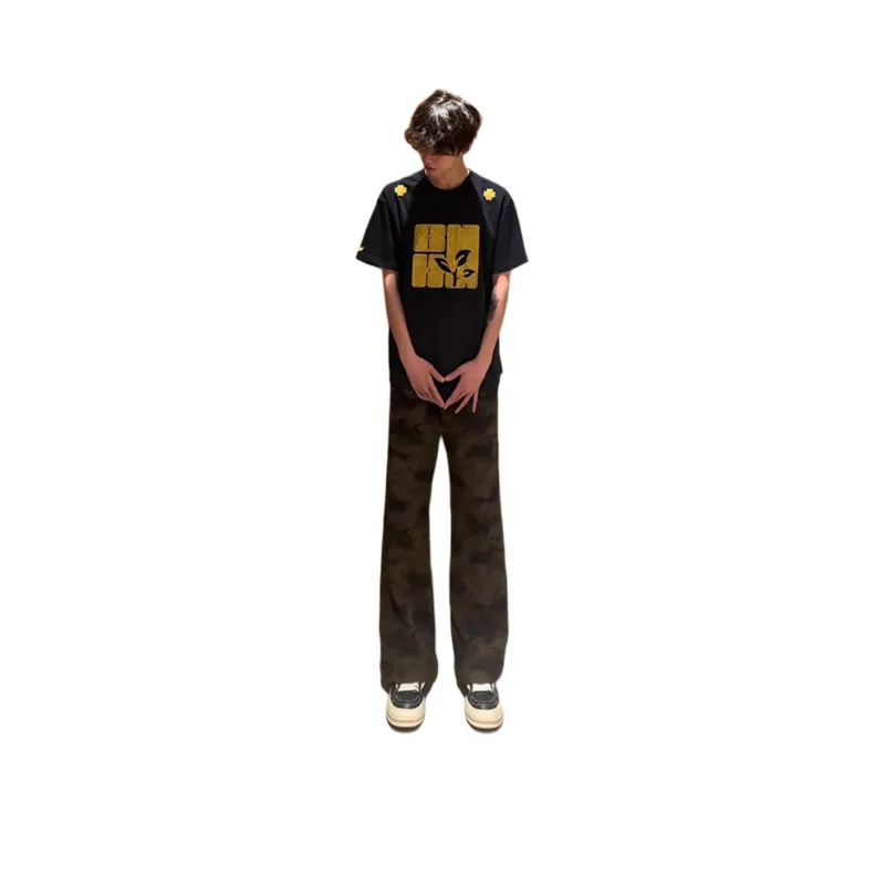 CORNILOT Cargo Pants Unisex Premium Camouflage-0