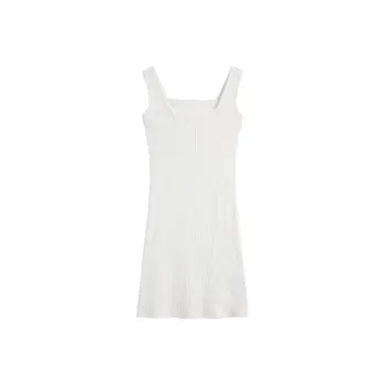 JOSR Slip Dresses Women's White