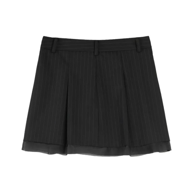 ELLE Casual Short Skirts Women's-1