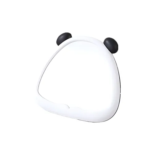 MITIANTU Panda Desktop Portable Makeup Mirror Instagram Style Women's Dormitory Cartoon Comb Set