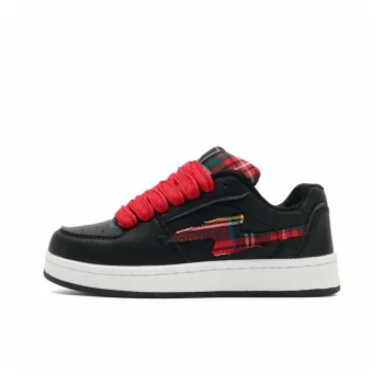 OAOQ Slip Resistant Cushioning Abrasion Resistant Lightweight Breathable Low Top Skateboard Shoes Unisex