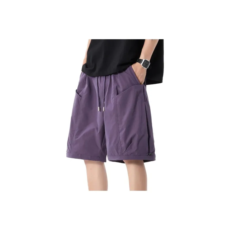 PANDA ADEVIL Casual Shorts Unisex-10