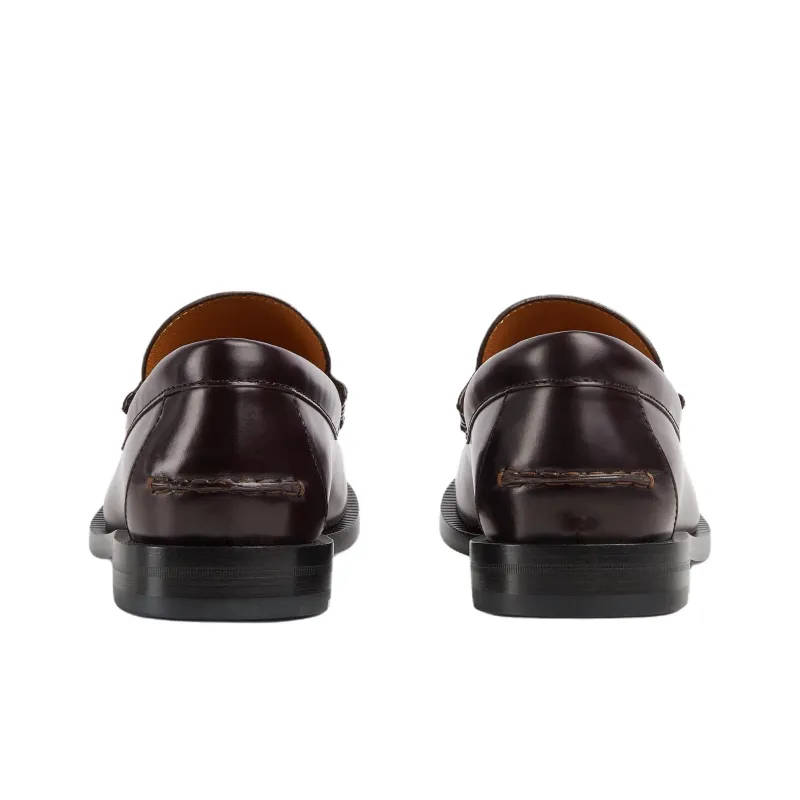 GUCCI Loafers Men Burgundy-4