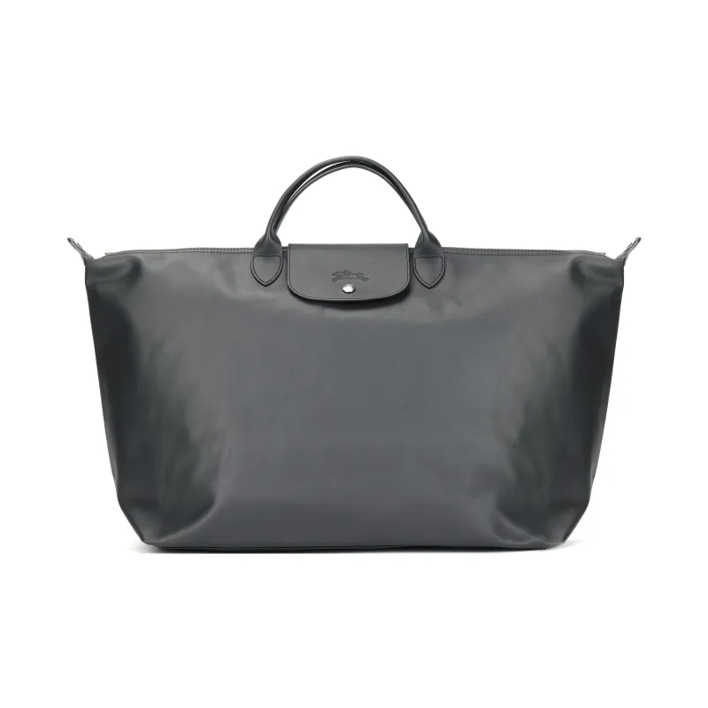 LONGCHAMP Cow Leather Dumpling Bag, Shoulder Bag, Crossbody Bag, Handbag, Travel Bag Men's-0