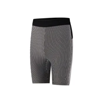 PEAK Sports Shorts Men's Black White