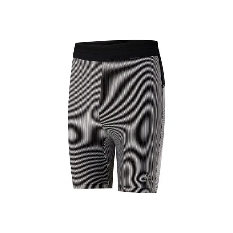PEAK Sports Shorts Men's Black White-0