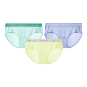 Crabsecret Underpants Women's 3 Pack