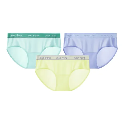Crabsecret Underpants Women's 3 Pack