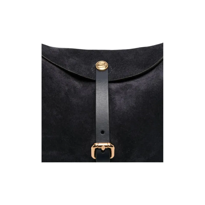 ETRO Suede Crossbody Bag-3