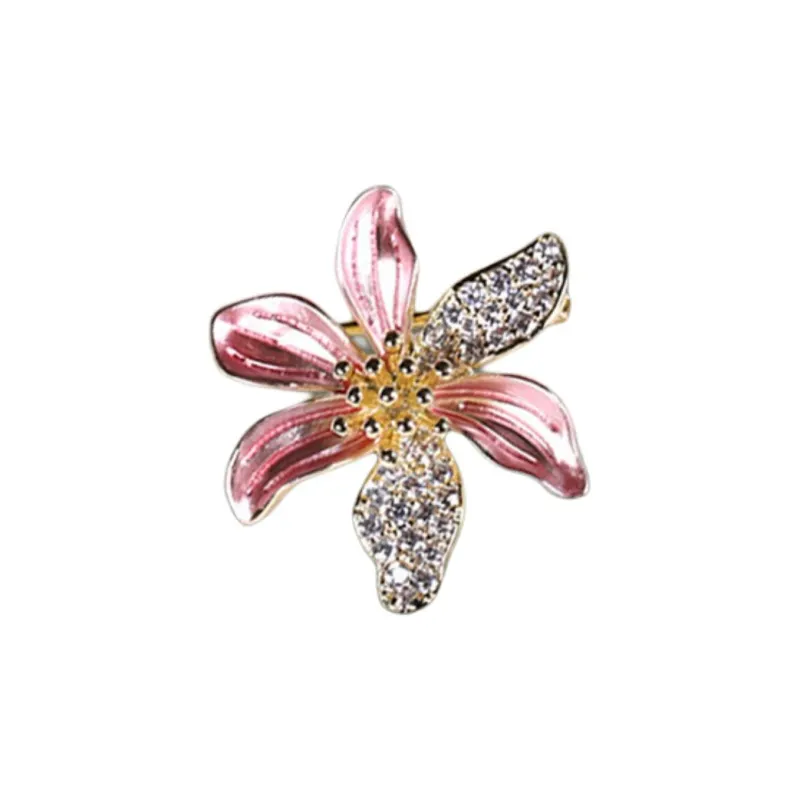 Yamaichi Maru Eco Friendly Copper Brooches Women's-0