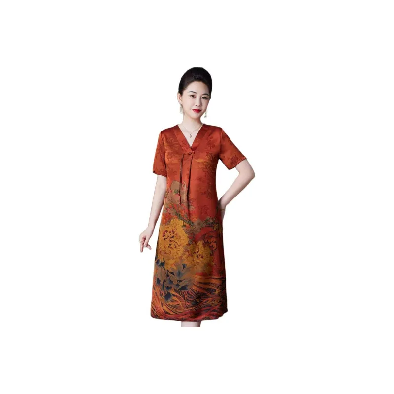 PIERRE CARDIN Short Sleeved Dress Women's-4