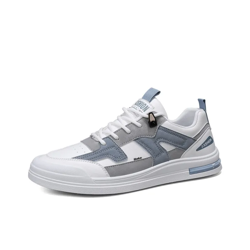 BAKE Anti Slip Wear Resistant Low Top Skateboard Shoes Men's-0