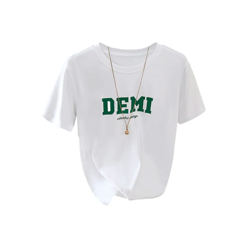 TOUCH T Shirts Women's White-0