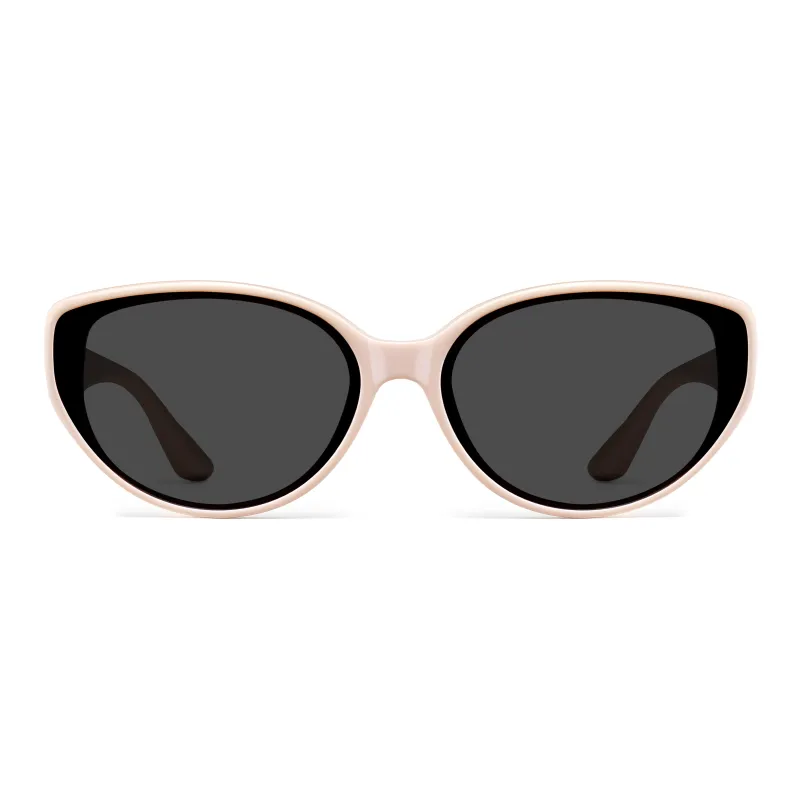 Wood Premium PC Cat Eye Sunglasses Women's-1