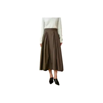 INSUN Casual Long Skirt Women's