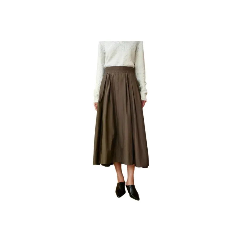 INSUN Casual Long Skirt Women's-0