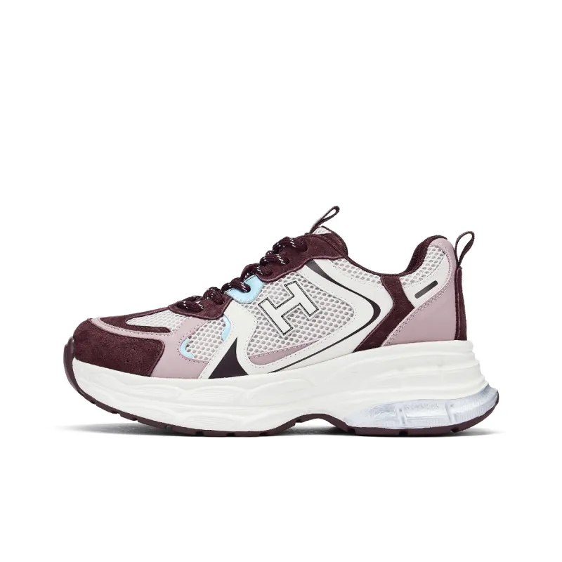 Hotwind Anti Slip Wear Resistant Low Top Chunky Sneakers Women's-5