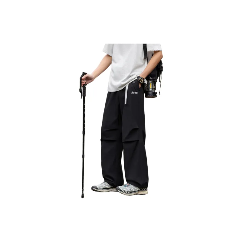 Jeep Outdoor Casual Cargo Pants Unisex-0