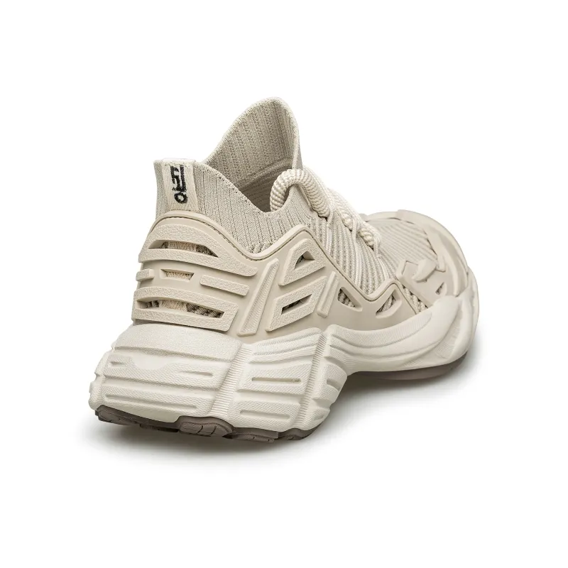 ZRO Men's Casual Shoes Men Mid Top Apricot-12