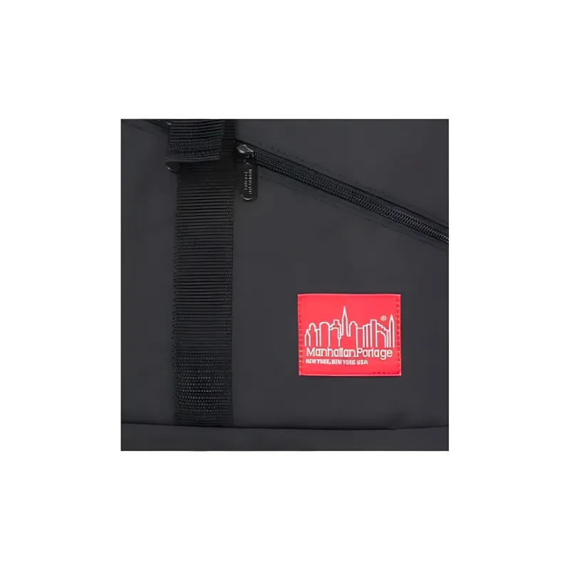 Manhattan Portage Polyester Backpack Regular Unisex Black-2