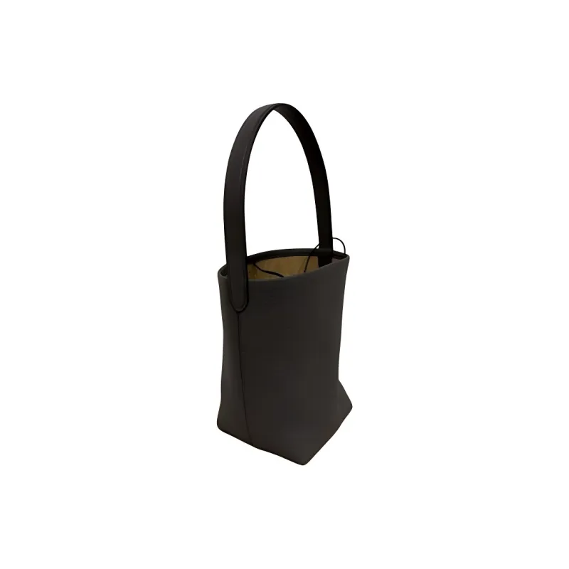 THE ROW Grain Calfskin Tote Bag, Shopping Bag, Handbag Women's Timothy Gray-1