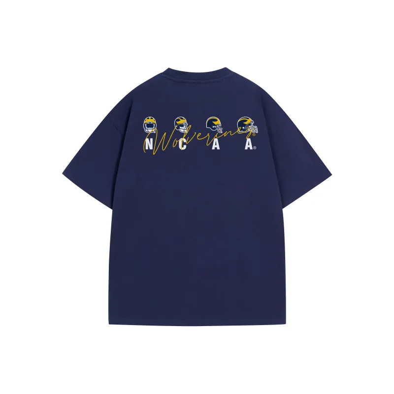 NCAA T Shirts Unisex-8