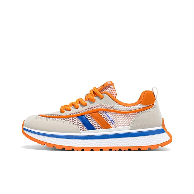 Colorful Creations Slip Resistant, Abrasion Resistant, Breathable, Lightweight Low Top Casual Shoes Men's-0