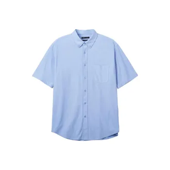 SPAO Shirts Men Light Blue