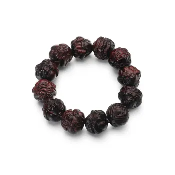XIBAOCHUNHUA Pterocarpus Bracelets Unisex