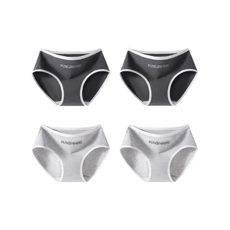 PLANDOO Underpants Women's 4 Pack-18