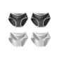 4 Pack[Dark Gray+Dark Gray+Heather Gray+Heather Gray]