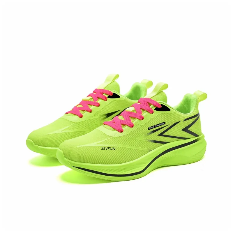 7 SEVFUN Running Shoes Unisex Low Top Black-55