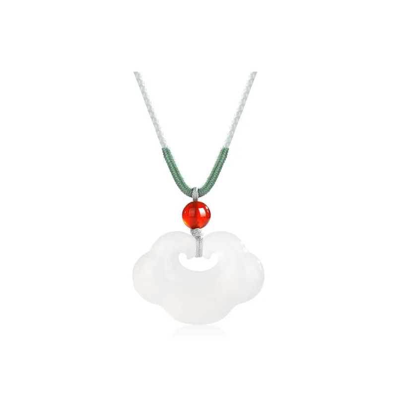 CUIYUYAWEI Chalcedony Pendants Unisex-0