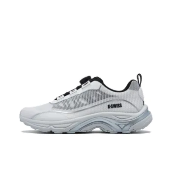 KSWISS Low Top Running Shoes Men's White Black