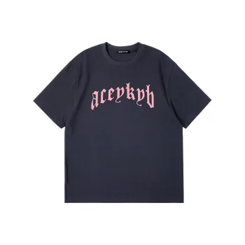 YK&YB T Shirts Unisex Navy Blue