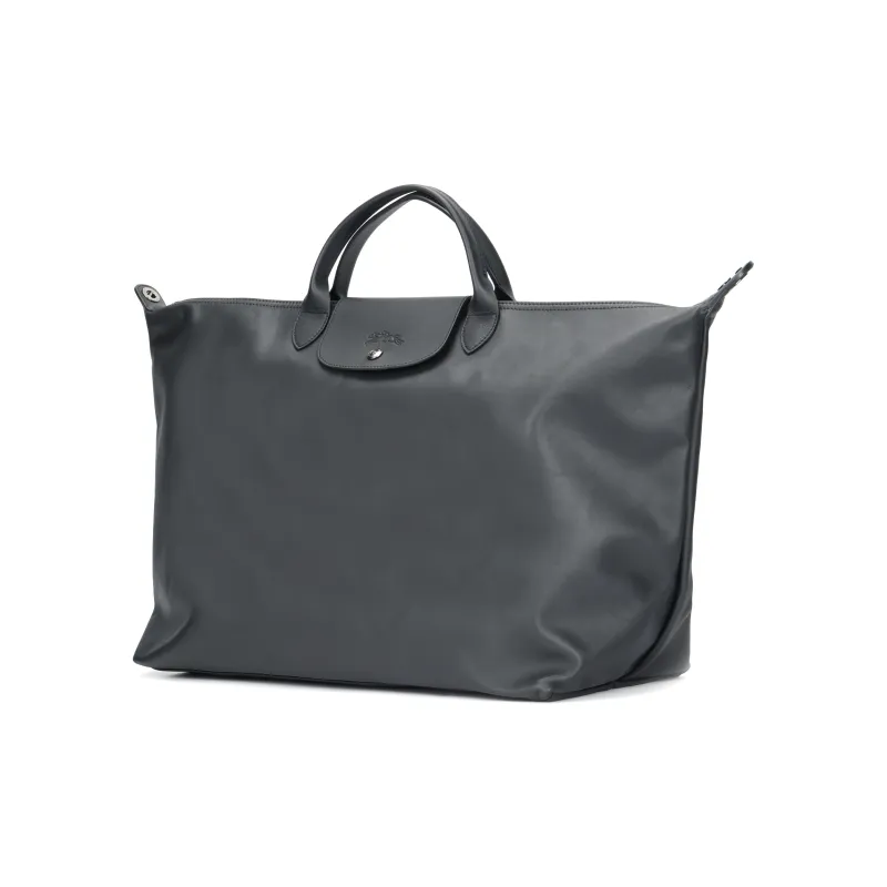 LONGCHAMP Cow Leather Dumpling Bag, Shoulder Bag, Crossbody Bag, Handbag, Travel Bag Men's-1