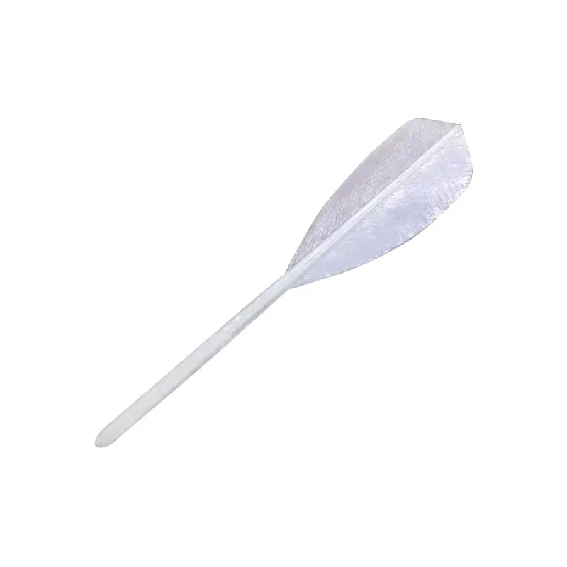 KUMPOO Goose Feather Shuttlecock 12 Pack Goose Feather All Round Goose Feather Shuttlecocks-3