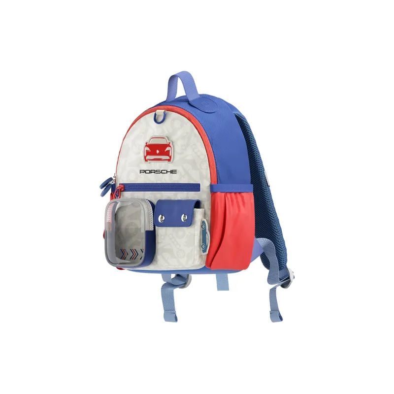 Germ Porsche Collaboration Polyester Backpack Kids' Multicolor-9