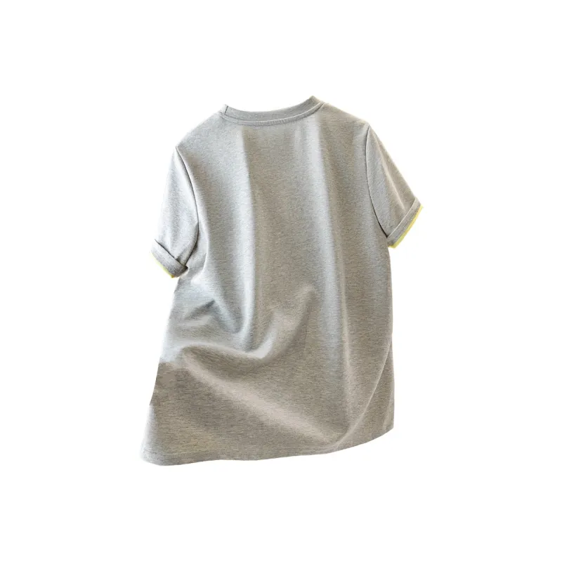 Cypress House T Shirts Women's Light Gray-1