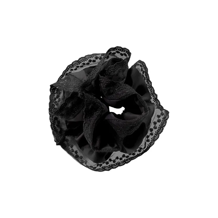 Pink Empress Fabric Hair Tie Women's-6