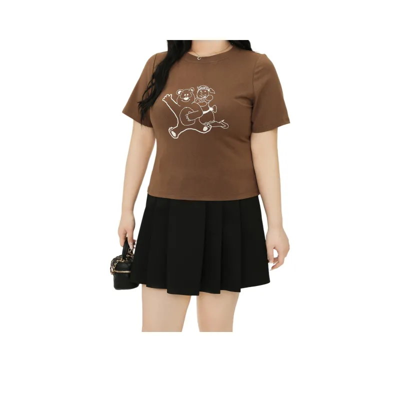 DAMABAIFENBAI Regular T Shirt Women's-0