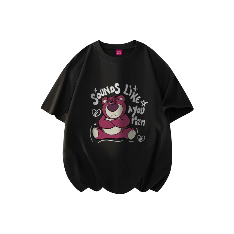 Disney Strawberry Bear Series T Shirt Unisex-16