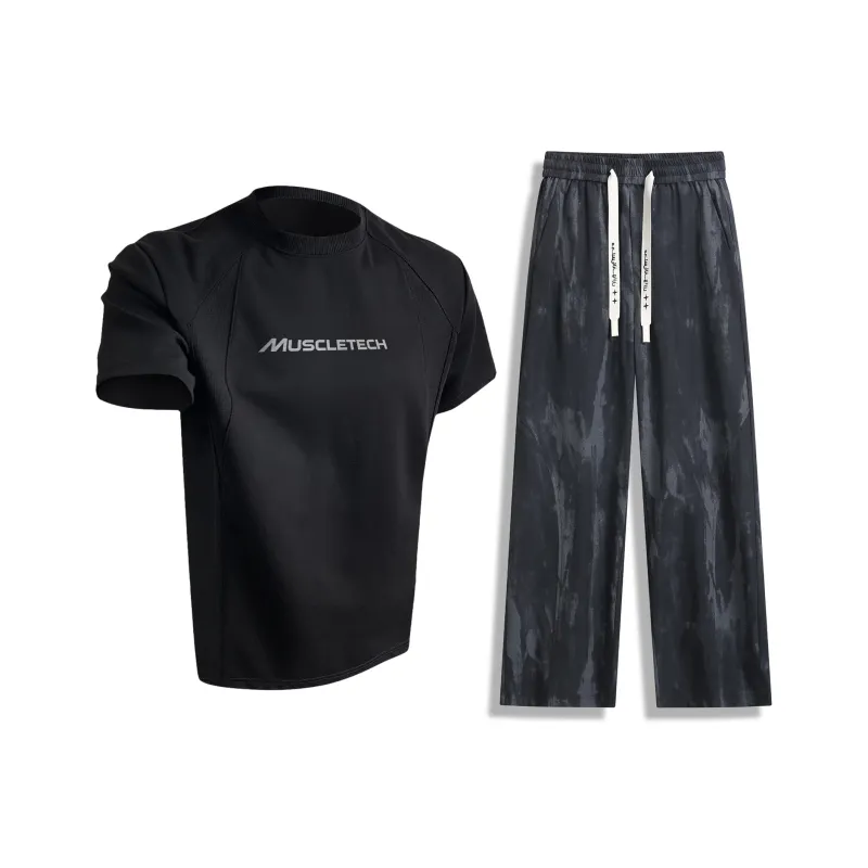 MUSCLETECH Casual Sportswear Unisex-2