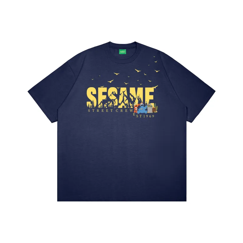 SESAME STREET T Shirts Unisex-14