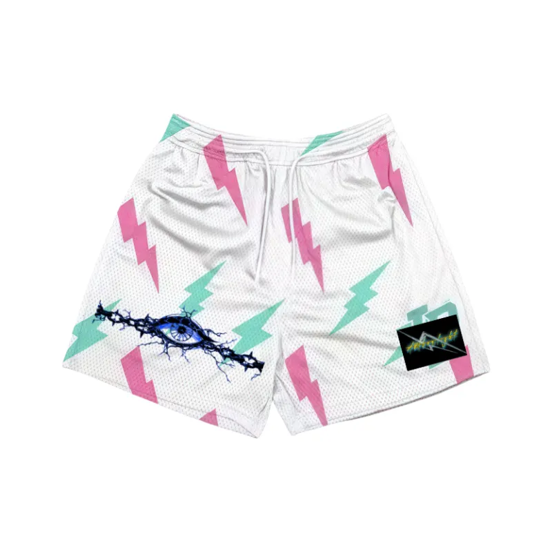 AMBER LIGHT Basketball Shorts Unisex-0