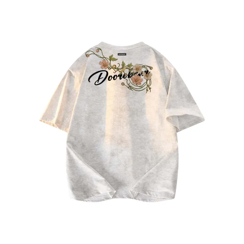 Budding Bear T Shirts Unisex-5
