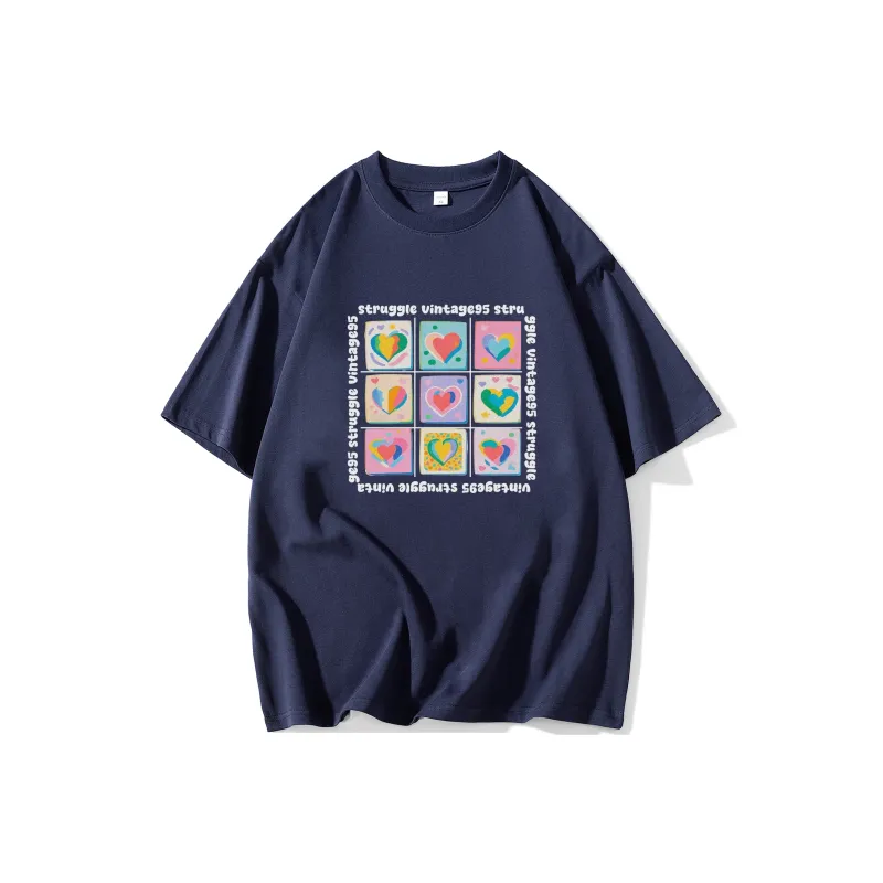 Struggle Vintage95 T Shirt Unisex-6