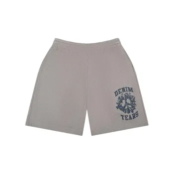 Denim Tears Casual Shorts Unisex Gray