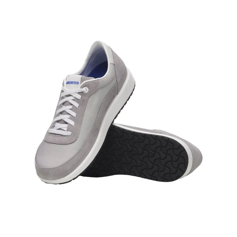 Birkenstock Honnef City Low Top Casual Shoes Unisex Gray Regular Loose Fit-4
